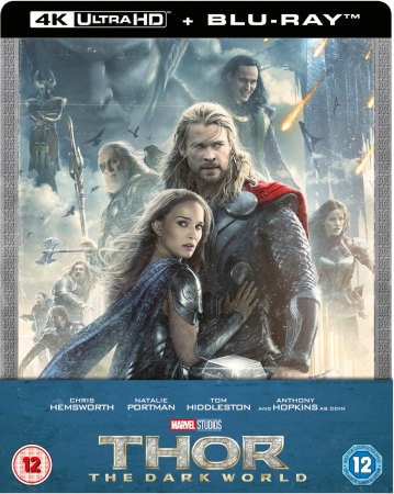 Thor: Mroczny świat / Thor: The Dark World (2013) MULTi.2160p.UHD.BluRay.REMUX.HEVC.TrueHD.7.1 | Lektor , Dubbing i Napisy PL