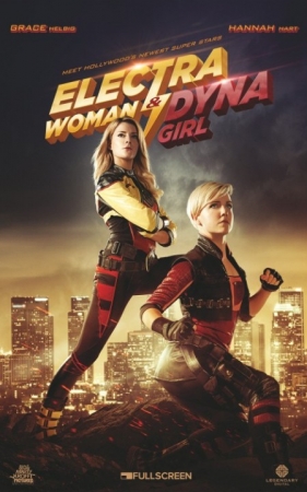 Electra Woman i Dyna Girl / Electra Woman and Dyna Girl (2016) PL.1080p.WEB-DL.x264-B89