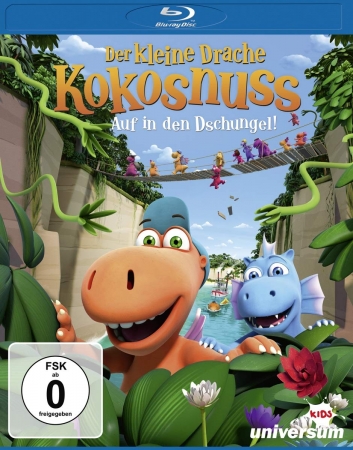 Koko smoko 2: Przygoda w dżungli / Der kleine Drache Kokosnuss - Auf in den Dschungel! (2018) PLDUB.1080p.BluRay.REMUX.AVC-B89 | POLSKI DUBBING
