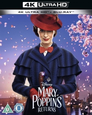 Mary Poppins powraca / Mary Poppins Returns (2018) MULTi.2160p.UHD.BluRay.REMUX.HEVC.TrueHD.7.1-KLiO / Lektor,Dubbing i Napisy PL