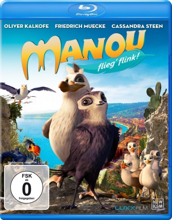 Manu. Bądź sobą! / Manou the Swift / Manou - flieg' flink! (2019) PLDUB.1080p.BluRay.REMUX.AVC.DD5.1-KLiO / Dubbing PL