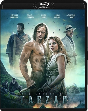 Tarzan: Legenda / The Legend of Tarzan (2016) V2.MULTi.720p.BluRay.x264.DTS.AC3-DENDA