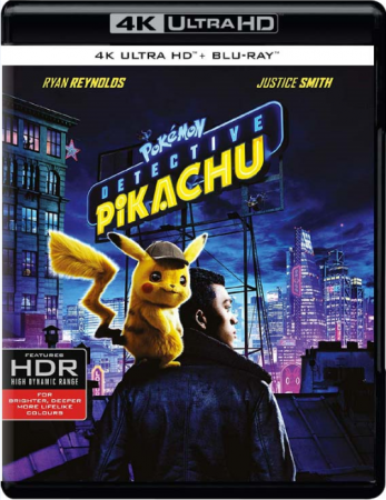 Pokémon: Detektyw Pikachu / Pokémon Detective Pikachu (2019) PLDUB.DUAL.2160p.UHD.BluRay.V2.HDR.REMUX.HEVC.TrueHD.Atmos.7.1-P2P  | DUBBING i NAPISY PL