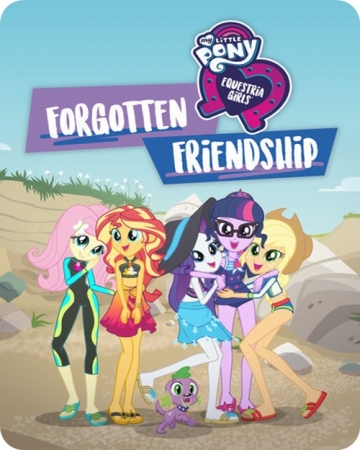 My Little Pony Equestria Girls: Zapomniana przyjaźń / My Little Pony Equestria Girls: Forgotten Friendship (2018) WEB-DL.NF.H264.AC-3.1080p.MDA / DUBB