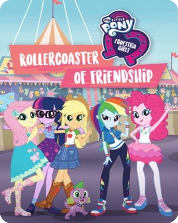 My Little Pony Equestria Girls: Rollercoaster Przyjaźni / My Little Pony Equestria Girls: Rollercoaster of Friendship (2018) WEB-DL.H264.AC-3.MDA.1080