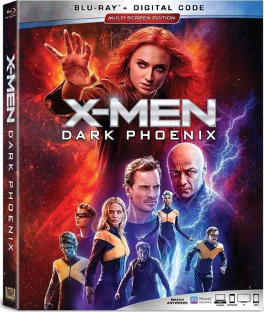 X-Men: Mroczna Phoenix / Dark Phoenix (2019) MULTi.1080p.BluRay.x264-KLiO / Dubbing i Napisy PL