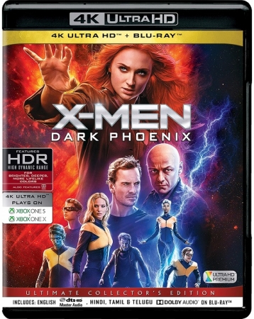 X-Men: Mroczna Phoenix / Dark Phoenix (2019) MULTi.2160p.UHD.HDR.BluRay.REMUX.HEVC.TrueHD.Atmos.7.1-B89 | POLSKI DUBBING i NAPISY