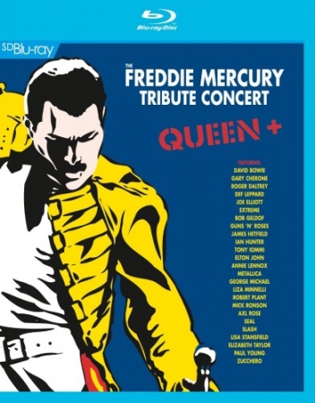 Queen: Freddie Mercury Tribute Concert (1992) 1080i.COMPLETE.Blu-Ray.AVC.DTS