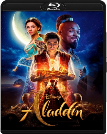 Aladyn / Aladdin (2019) MULTi.1080p.BluRay.x264.DTS.AC3-DENDA | DUBBING i NAPISY PL