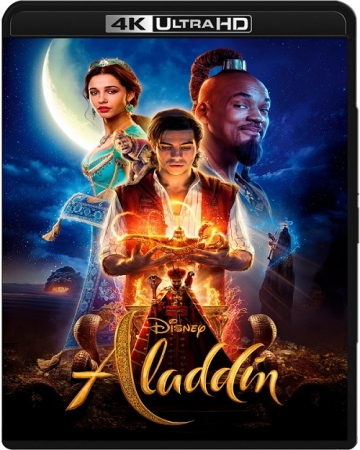 Aladyn / Aladdin (2019) MULTi.UHD.BluRay.REMUX.HDR.HEVC.2160p.TrueHD.Atmos.7.1-KRT / Dubbing Napisy PL