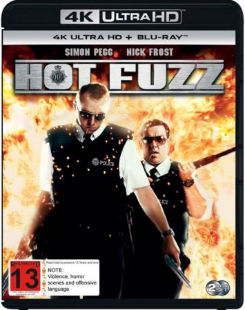 Hot Fuzz - Ostre psy / Hot Fuzz (2007) MULTi.REMUX.2160p.UHD.BluRay.HDR.HEVC.DTS-X7.1-Izyk | Lektor i Napisy PL