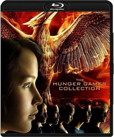 Igrzyska śmierci / The Hunger Games (2012-2015) COLLECTION.MULTi.1080p.BluRay.x264.DTS-DENDA | LEKTOR i NAPISY PL