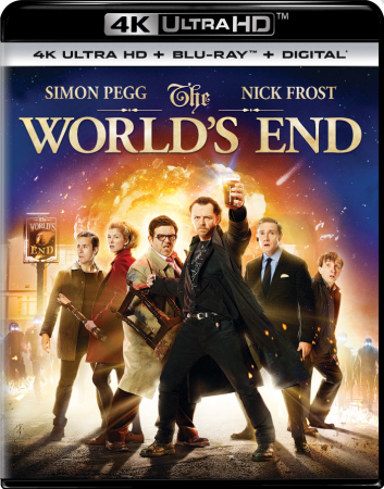 To już jest koniec / The World's End (2013) 2160p.EUR.UHD.Blu-ray.HEVC.DTS.X.7.1-GLiMMER | Lektor i Napisy PL