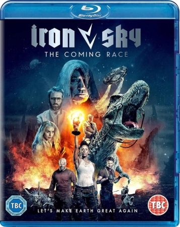 Iron Sky. Inwazja / Iron Sky: The Coming Race (2019) MULTi.1080p.BluRay.REMUX.AVC.DTS-HD.MA.5.1-KLiO / Lektor i Napisy PL