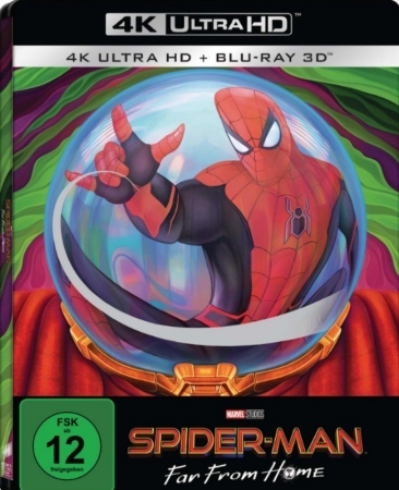 Spider-Man: Daleko od domu / Spider-Man: Far From Home (2019) MULTi.2160p.UHD.BluRay.REMUX.HEVC.TrueHD.Atmos.7.1.V2-B89 | Lektor, Dubbing i Napisy PL