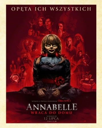 Annabelle wraca do domu / Annabelle Comes Home (2019) PL.720p.BluRay.x264.AC3-KiT
