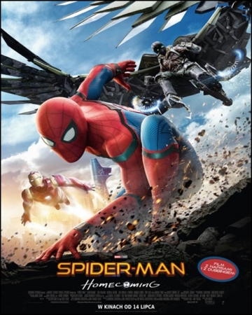 Spider-Man: Homecoming (2017) BLU-RAY.MULTI.HEVC.H265.10bit.ATMOS 7.1.AC-3.1080p.MDA / DUBBING i NAPISY