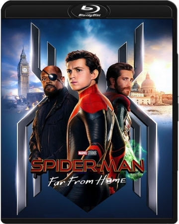 Spider-Man: Daleko od domu / Spider-Man: Far from Home (2019) MULTi.720p.BluRay.x264.DTS.AC3-DENDA | DUBBING i NAPISY PL