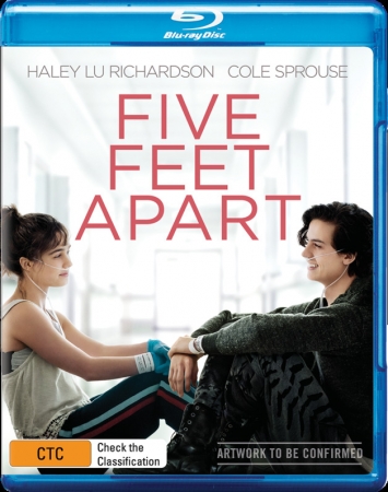 Trzy kroki od siebie / Five Feet Apart (2019) MULTi.1080p.BluRay.x264-KLiO / Lektor i Napisy PL