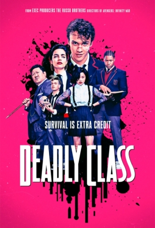 Deadly Class (2019) [Sezon 1] PL.1080p.BluRay.DD2.0.x264-Ralf / Lektor PL