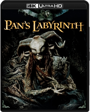Labirynt fauna / Pan's Labyrinth / El laberinto del fauno (2006) MULTi.REMUX.2160p.UHD.Blu-ray.HDR.HEVC.DTS-HD.MA5.1-DENDA | LEKTOR i NAPISY PL