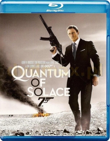 Quantum of Solace / Quantum of Solace (2008) Multi.1080p.CEE.Blu-ray.AVC.DTS-HD.MA.5.1 / Lektor i Napisy PL
