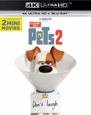 Sekretne życie zwierzaków domowych 2 / The Secret Life of Pets 2 (2019) MULTi.2160p.UHD.HDR.BluRay.REMUX.HEVC.TrueHD.Atmos.7.1.V2-B89
