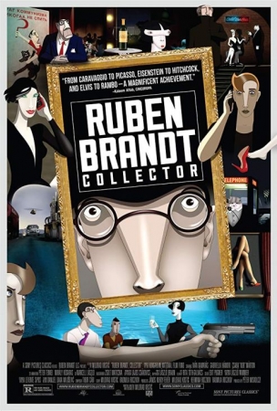 Ruben Brandt, kolekcjoner / Ruben Brandt, Collector (2018) PL.720p.BluRay.x264-KiT