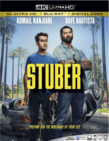 Stuber (2019) MULTi.2160p.UHD.HDR.BluRay.REMUX.HEVC.TrueHD.Atmos.7.1-B89 | POLSKI LEKTOR i NAPISY