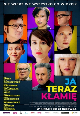 Ja teraz kłamię (2019) PL.HQ.DVDRip.XviD.AC3-KLiO / Film polski
