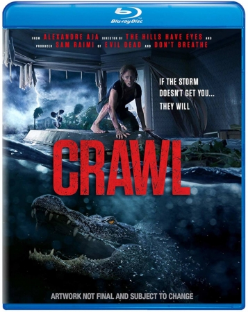 Pełzająca śmierć / Crawl (2019) PL.720p.BluRay.x264.AC3-KiT / Lektor PL