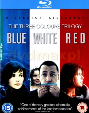 Trzy kolory: Biały / Czerwony / Niebieski (1994) KOLEKCJA MULTI.BluRay.1080i.AVC.REMUX-LTN / Lektor PL