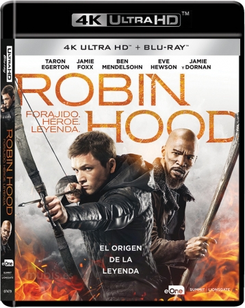 Robin Hood: Początek / Robin Hood (2018) MULTi.2160p.UHD.HDR.BluRay.REMUX.HEVC.TrueHD.Atmos.7.1.V2-B89 | POLSKI LEKTOR, DUBBING i NAPISY