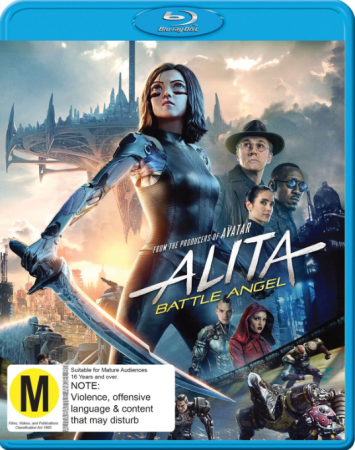 Alita: Battle Angel (2019) PL.720p.BluRay.x264.AC3-KiT / Lektor PL