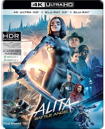 Alita: Battle Angel (2019) MULTi.2160p.UHD.HDR.BluRay.REMUX.HEVC.TrueHD.Atmos.7.1.V2-B89 | DUBBING i NAPISY