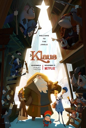 Klaus (2019) PLDUB.1080p.NF.WEB-DL.x264.AC3-KiT / Dubbing PL