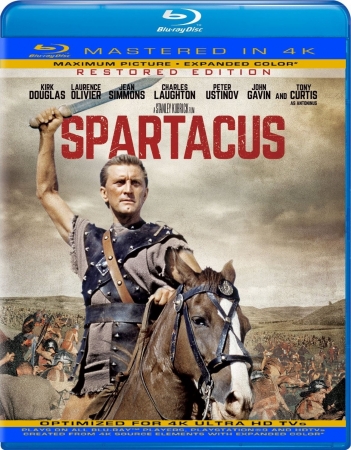 Spartakus / Spartacus (1960) REMASTERED.MULTi.1080p.REMUX.BluRay.AVC.DTS-HD.MA.7.1-Izyk | Polski Lektor i Napisy PL