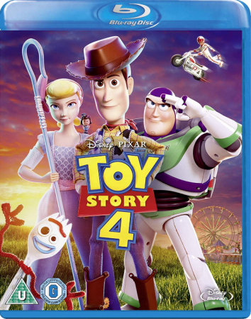 Toy Story 4 (2019) PLDUB.720p.BluRay.x264-KiT / Dubbing PL