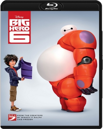 Wielka Szóstka / Big Hero 6 (2014) MULTi.1080p.BluRay.x264.DTS-DENDA | DUBBING i NAPISY PL