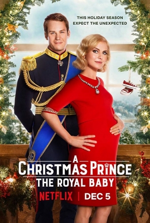 Świąteczny książę: Królewskie dziecko / A Christmas Prince: The Royal Baby (2019) PL.1080p.NF.WEB-DL.x264.AC3-KiT / Lektor PL