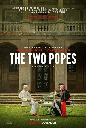 Dwóch papieży / The Two Popes (2019) PL.1080p.NF.WEB-DL.x264.AC3-KiT / Lektor PL