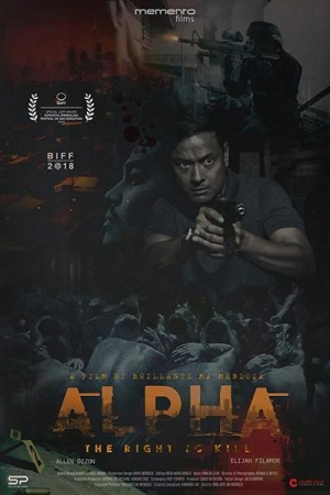 Alfa, prawo do zabijania / Alpha The Right to Kill (2018) PL.720p.WEB-DL.x264-KiT