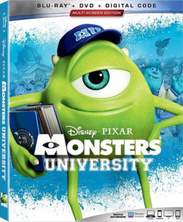 Uniwersytet Potworny / Monsters University (2013) MULTI.BluRay.1080p.x264-LTN