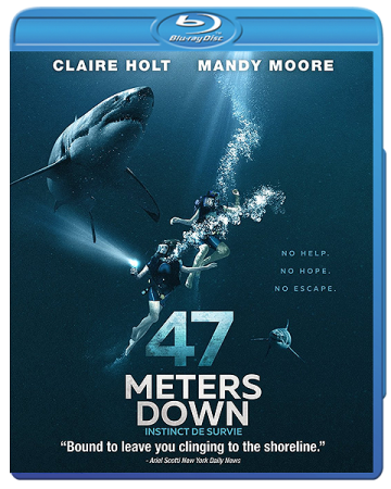 Podwodna pułapka 2: Labirynt śmierci / 47 Meters Down: Uncaged (2019) PL.720p.BluRay.x264-KiT / Lektor PL