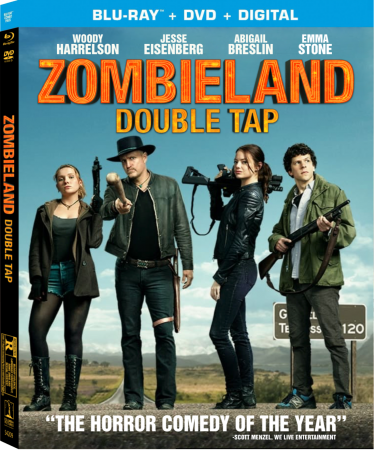 Zombieland: Kulki w łeb / Zombieland: Double Tap (2019) PL.720p.BluRay.x264.AC3-KiT / Lektor PL