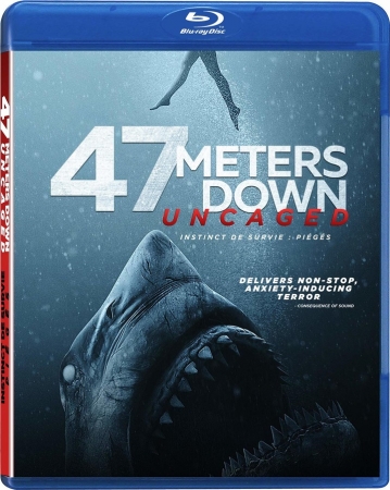 Podwodna pułapka 2: Labirynt śmierci / 47 Meters Down: Uncaged (2019) MULTi.1080p.BluRay.DTS.x264-PSiG / Polski Lektor i Napisy PL