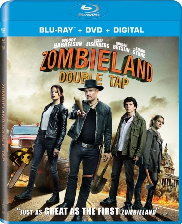 Zombieland: Kulki w łeb / Zombieland: Double Tap (2019) MULTi.1080p.BluRay.DTS.x264-PSiG / Polski Lektor i Napisy PL