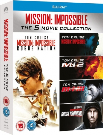 Mission: Impossible (1996-2015) COLLECTION.MULTi.1080p.BluRay.x264.DTS.AC3-DENDA | LEKTOR i NAPISY PL