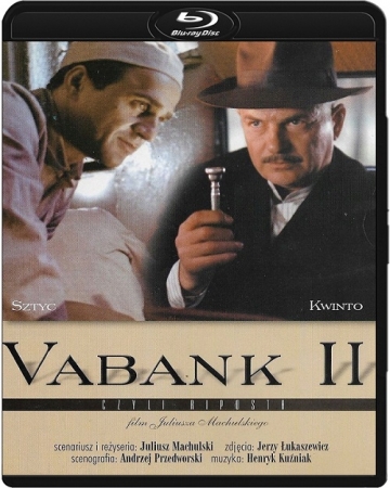 Vabank II, czyli riposta (1984) PL.1080p.BluRay.x264.LPCM.AC3-DENDA | Film polski