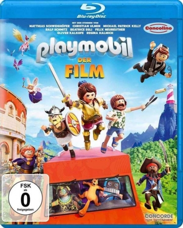 Playmobil. Film / Playmobil: The Movie (2019) MULTi.1080p.BluRay.DTS.x264-PSiG / Polski Dubbing DD 5.1